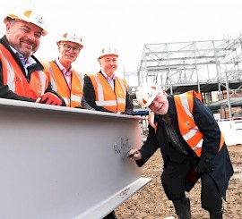 Cinema projects new skyline for town centre as Rochdale Riverside takes shape