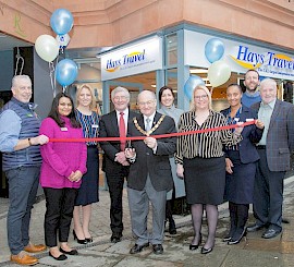 Hays Travel officially open in Rochdale