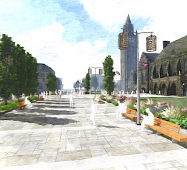 Town Hall Square plans shape up