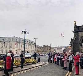 Rochdale flies the flag for St George’s Day