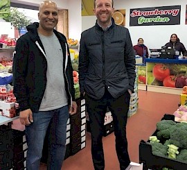 Strawberry Garden reopens