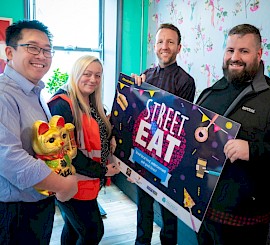 On the menu: Wilmott Dixon renew support for Rochdale’s Street Eat feast