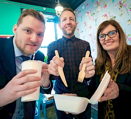 Rochdale first – as festival goes plastic free