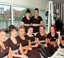Rochdale beauty salon celebrates 26 years of business