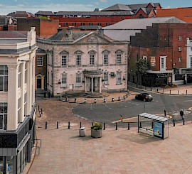 A pub is coming to a Grade II listed former town centre bank