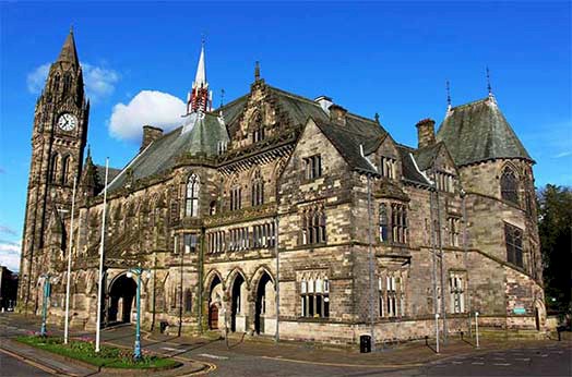 Rochdale Town Hall