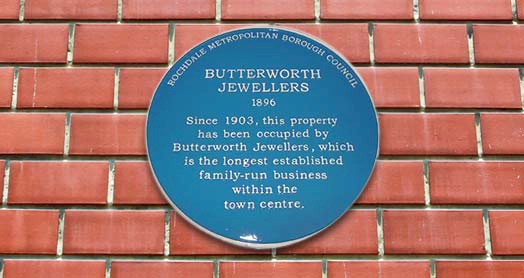 Blue Plaque Walk