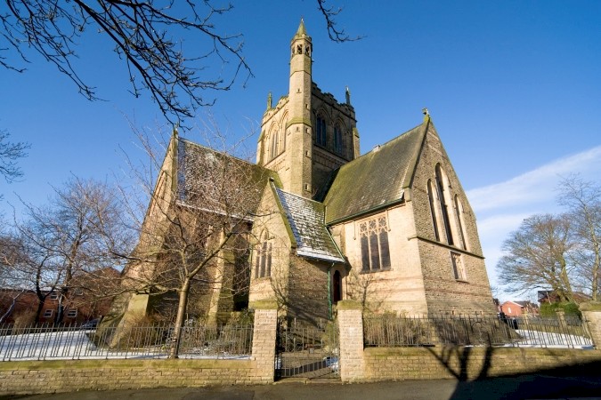 St. Edmunds Church, Falinge