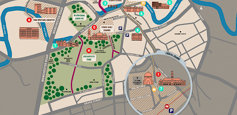 Town Centre Map - click to enlarge